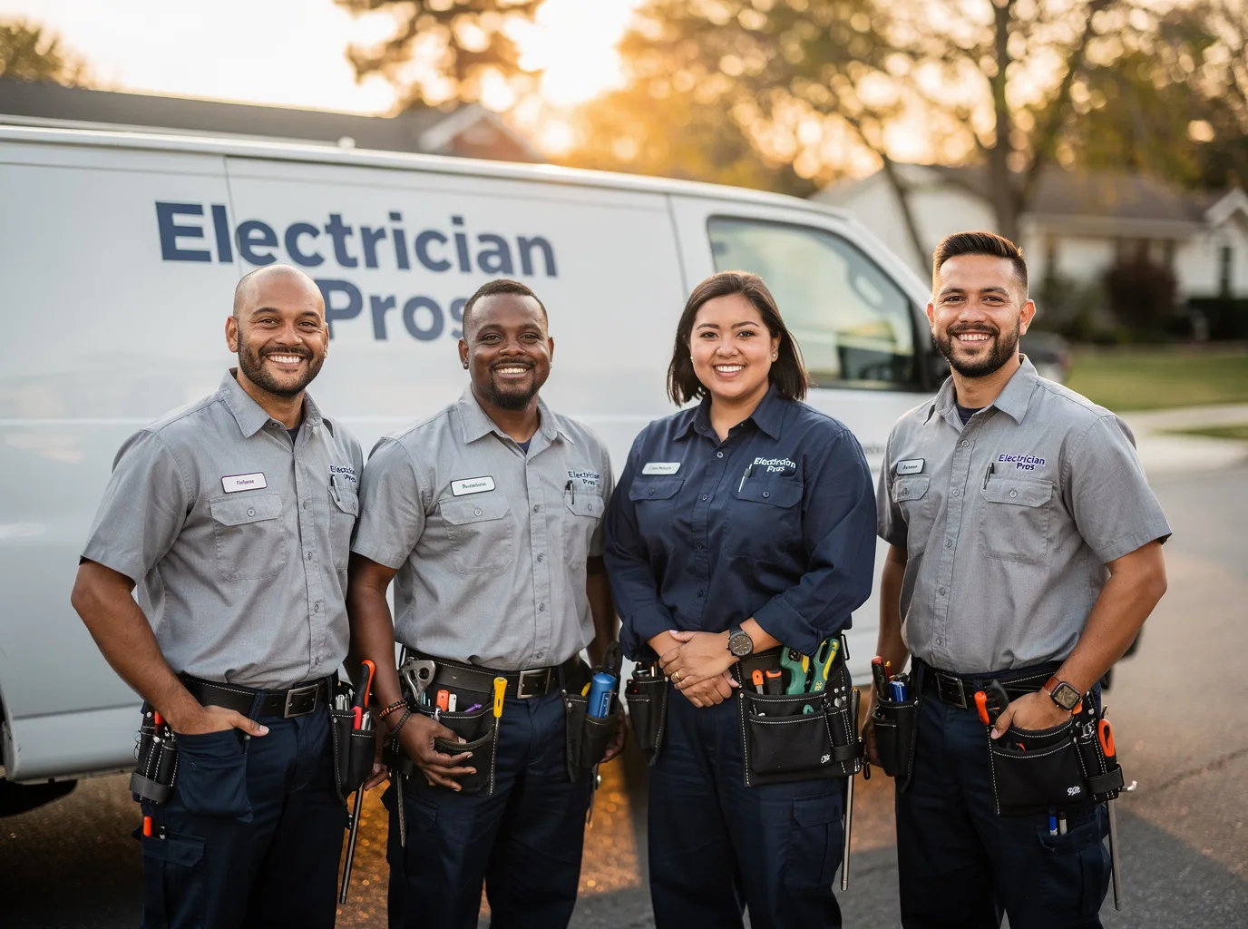 Electrician company in Jolley, IA